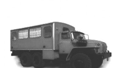 Арендовать "вахту" ГАЗ-3307 в Туле