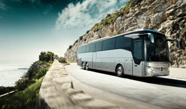 Объявление от Михаил: «Аренда автобуса, услуги по перевозкам пассажиров.» 1 фото