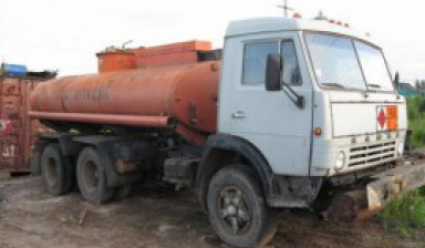 Объявление от КИРОВСКИЙ: «Перевозка ГСМ бензовозом Камаз-5320 АЦ» 1 фото