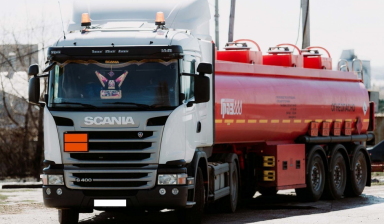 Объявление от Евгений: «Услуги бензовоза Scania» 1 фото