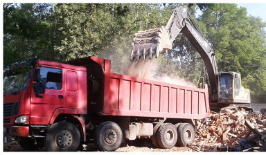 Вывоз строительного мусора в Малаховке