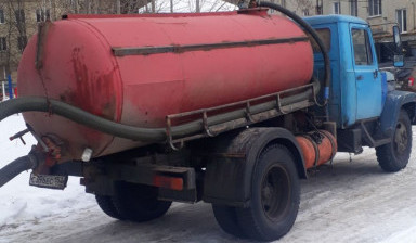 Доставка тех Воды. Откачка канализаций в Нижнем Новгороде