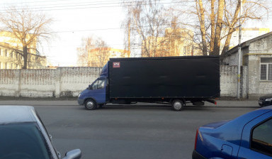 Объявление от Назаров Владимир Михайлович: «Газель фермер. Перевозка грузов с пассажирами.» 1 фото
