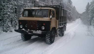 Заброска туристов. Услуги вахтовка.