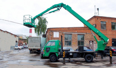 Объявление от Собственник: «Услуги автовы шки 22 метра в Ставрополе и по краю» 2 фото