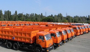 Грузоперевозки от 40 тонн по РФ в Ульяновске