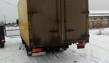 Объявление от Киньшин Виктор Викторович: «Фургон грузовой для грузоперевозок.» 3 фото