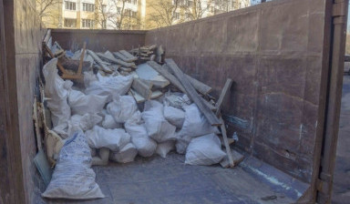 Вывозим строительный мусор, дёшево. Пухто.  в Санкт-Петербурге (СПб)