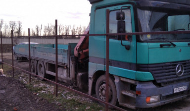 Объявление от Багдонас Андрей Викторович: «Манипулятор и просто бортовой грузовик» 2 фото