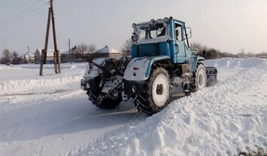 Объявление от Владимир: «Очистка снега механизированная трактором» 1 фото