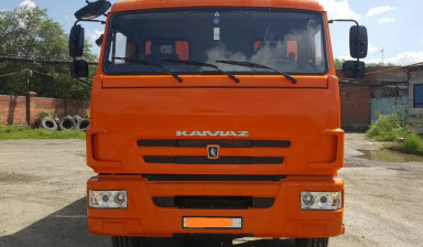 Объявление от Игорь: «Перевозка сыпучих грузов. КАМАЗ 65115 kamaz» 1 фото
