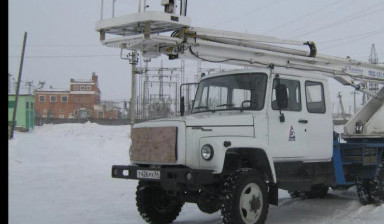 Объявление от Исполнитель: «Услуги автовышки вездехода teleskopicheskaja» 1 фото