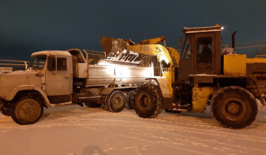 Уборка и вывоз снега в Иваново и по области в Тейково