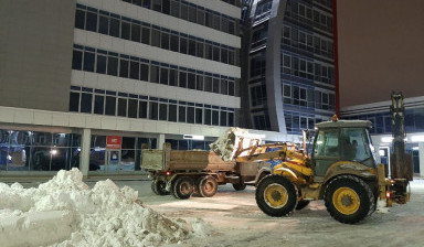 Уборка и вывоз снега в Иваново и по области.