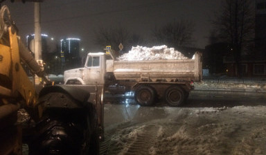 Уборка и вывоз снега в Иваново и по области.
