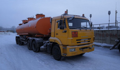 Объявление от Олег: «Аренда бензовоза. Перевозка нефтепродуктов.» 1 фото