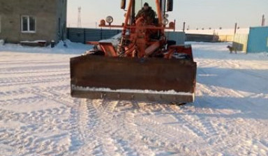 Очистка от снега, аренда грейдера в Кемерово