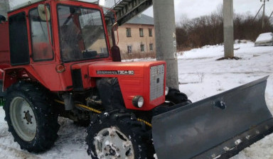 Объявление от Сергей: «Аренда коммунального трактора» 4 фото