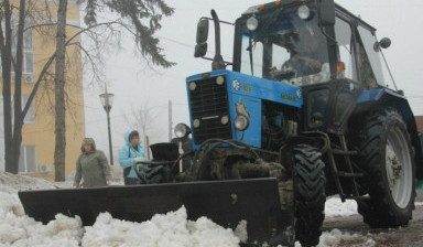Объявление от Илья: «Аренда трактора мтз 82 kommunalnii» 1 фото
