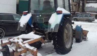 Услуги коммунального трактора  в Улан-Удэ