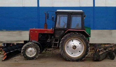 Аренда трактора  в Кемерово kommunalnii