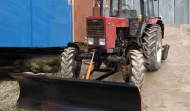 Аренда трактора  в Кемерово kommunalnii