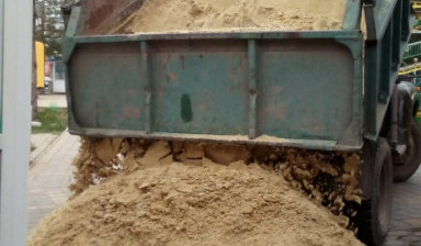Объявление от Сергей: «Песок в Анапе. Карьерный песок» 2 фото