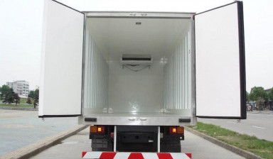 Объявление от Павлей Руслан Владимирович: «Грузовые перевозки. ПЕревозка продуктов на фургоне» 1 фото