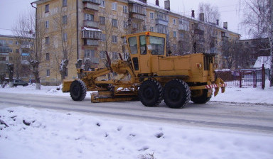Аренда автогрейдера в Томске