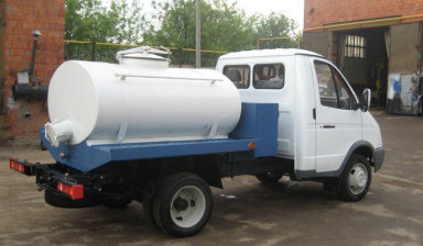 Объявление от Владимир: «Услуги поливальной машины Газ-3302 Водовоз» 1 фото