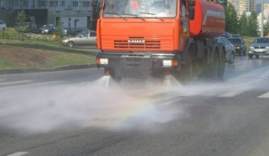 Объявление от СТРОЙПЕРСПЕКТИВА: «Заказать поливальную машину МАЗ» 1 фото