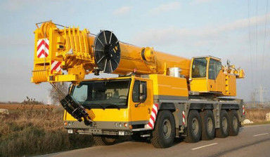 Аренда автокрана 120 тонн Liebherr LTM 1130-5.1