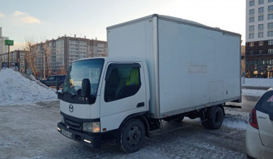 Объявление от Аркадий: 'Грузоперевозки на грузовом фургоне.' 1 фото