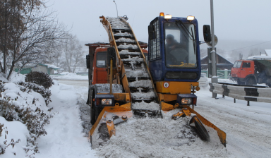 Заказать вывоз снега во Владикавказе