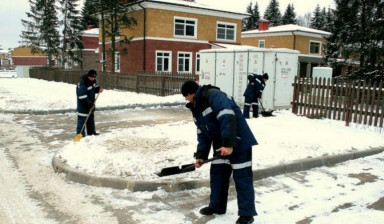 Уборка снега во Владимире