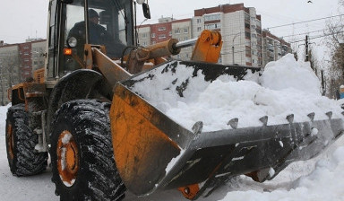 Уборка снега во Владимире