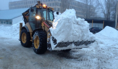 Услуги по уборке снега в Волгограде