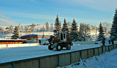 Уборка и вывоз снега в Горно-Алтайске