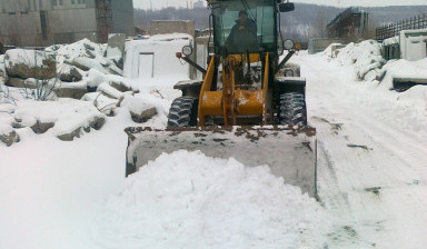 Услуги очистки снега в Ижевске