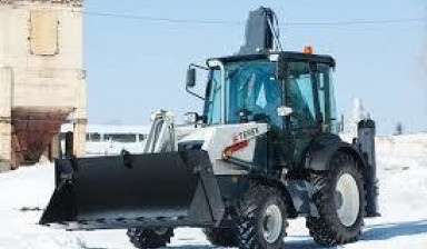Уборка и вывоз снега в Иркутске