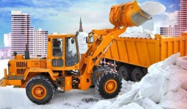 Уборка снега в Кемерово