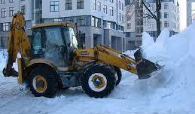 Объявление от Сергей: «Уборка и вывоз снега» 1 фото