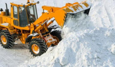 Уборка и вывоз снега в Кызыле