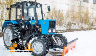 Объявление от Дмитрий: «Аренда трактора мтз greidernii-otval» 1 фото