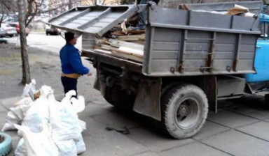 Вывоз мусора.Грузчики в Томске