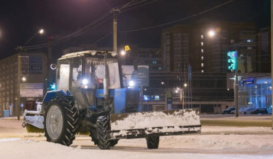 Услуги трактора в Барнауле