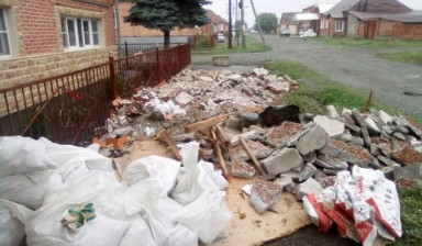 Вывоз мусора.Демонтаж во Владикавказе