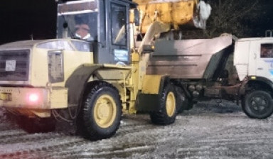 Уборка и вывоз снега в Магнитогорске