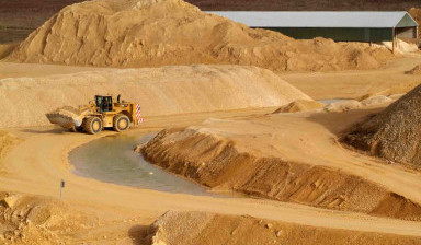 Доставка песка, отсева, щебня в Магнитогорске