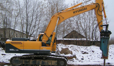 Гидромолоты от Компания: HYUNDAI R-300LC-9S 1 фото